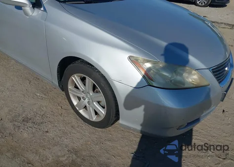 2008 Lexus Es 350 from USA, damaged, VIN JTHBJ46G982233682
